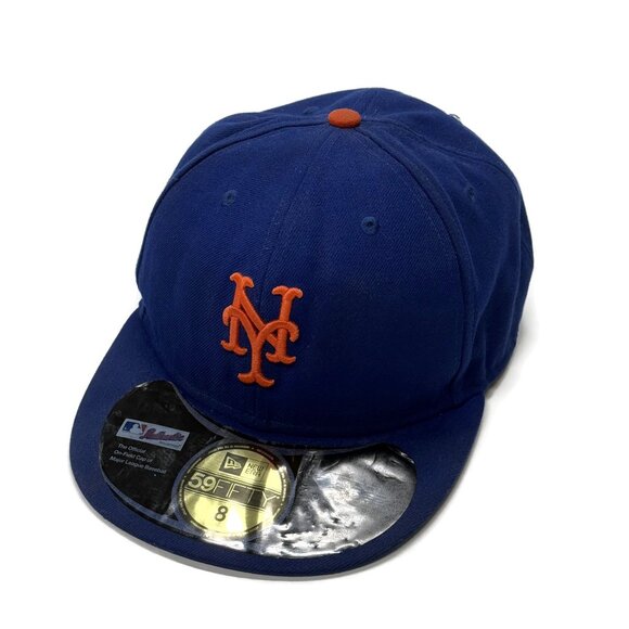 New York Mets New Era 59Fifty‎ On Field Cool Base Fitted 8 Hat Cap Blue Soto - Picture 3 of 11